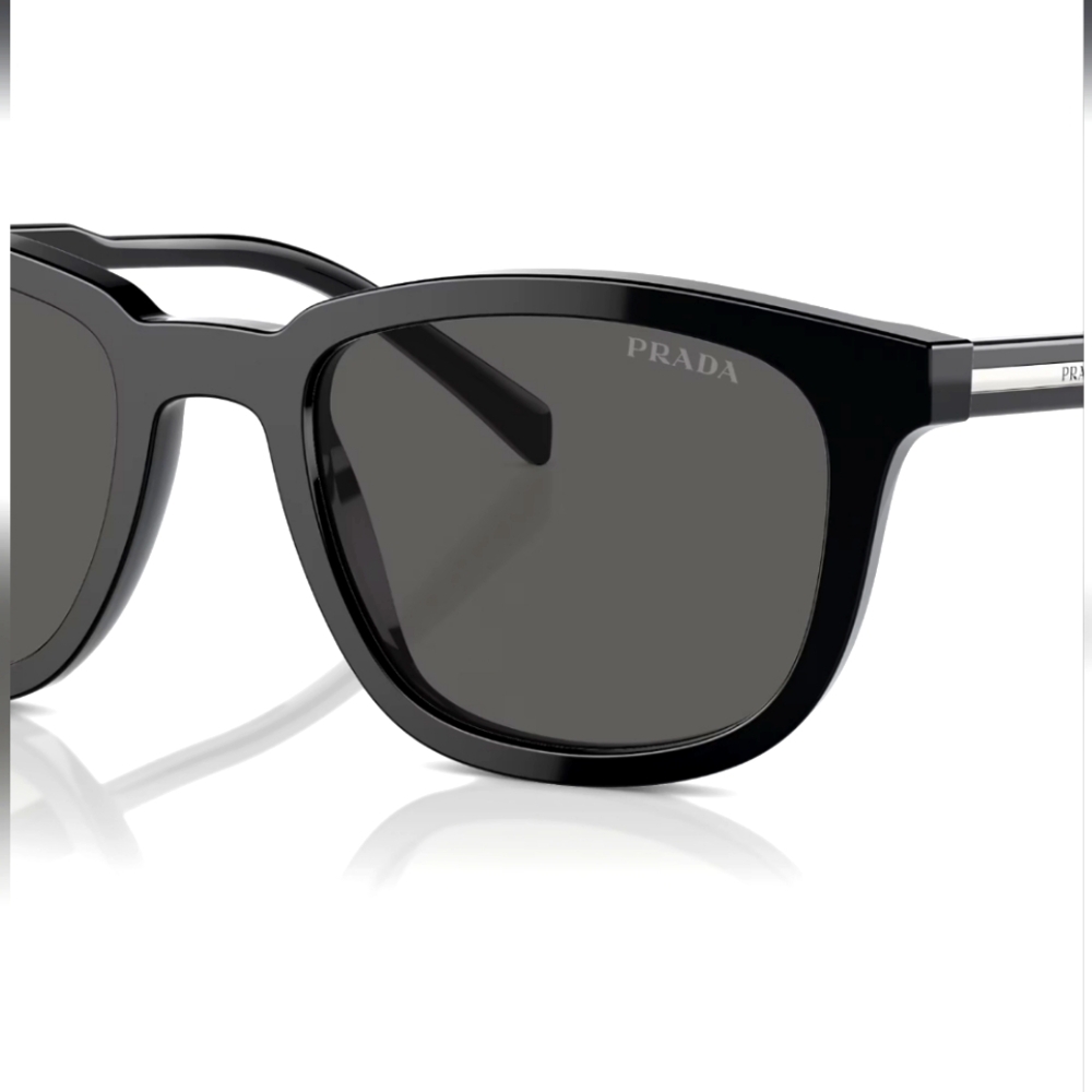 PradaMen's PRA21SF 55mm Pillow Square Sunglasses